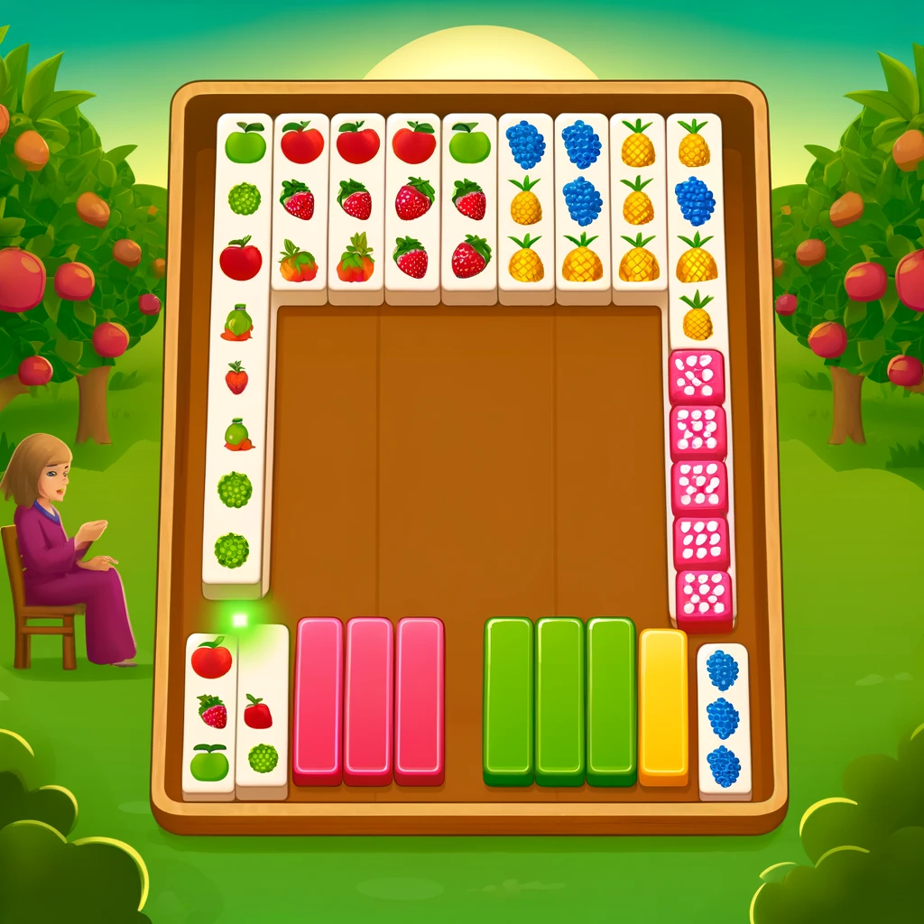 Fruit Mahjong Twist